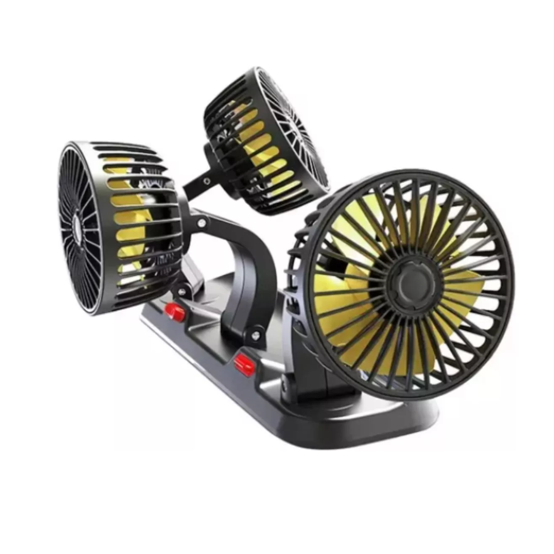 Ventilador Eléctrico X3 Interior Auto Us